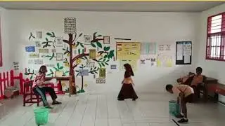 ( TOK TOK BALL ) TEST KEBUGARAN SEKOLAH SEHAT SD NEGERI 29 TUAL