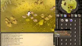 07 RuneScape: Granite Mining, Unnecessary/Lengthy Commentary