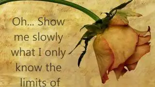 The Civil Wars - Dance me to the end of Love