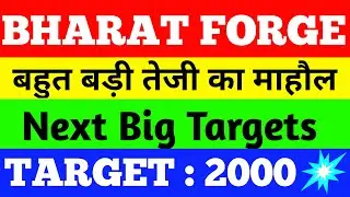 BHARAT FORGE SHARE NEWS | BHARAT FORGE SHARE LATEST NEWS | BHARAT FORGE SHARE PRICE