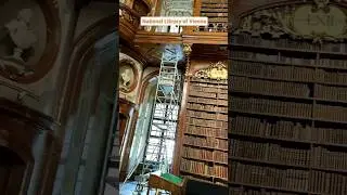 🇦🇹National Library of Vienna. Europe's largest library #library #vienna #austria #elenaholianska