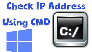 How to : check ip address | Check ip address of pc | ip address of laptop | CMD commands | 2021