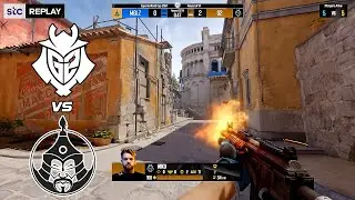 G2 VS The Mongolz  | MAP -2 (INFERNO) - HIGHLIGHTS - Esports World Cup - CS:2 2024
