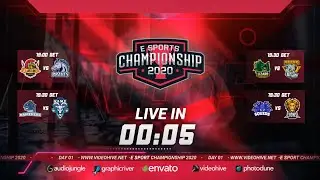 Download After Effects Esport Broadcast Package
