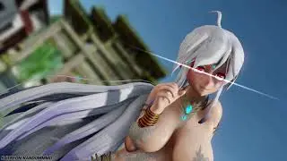 【MMD】Burn It Up || Haku Arabian