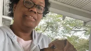 Why does this puppy keep coming back???(full video))