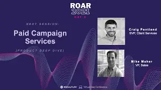 SocialFlow ROAR2021- Product Deep Dive- Paid Campaign Services