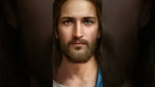 El ROSTRO de JESÚS recreado con INTELIGENCIA ARTIFICIAL | Bas Uterwijk #Shorts