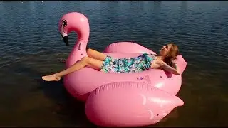Flamingo Floatie REVIEW