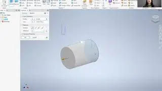 Autodesk Inventor 2021: Extruding 2D sketches and the Extrude Tool
