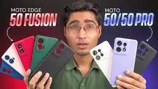 Best Accessories For Motorola Edge 50 Fusion/ Edge 50/Edge 50 Pro