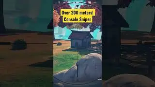 Fortnite No Build Console Sniper. 200+ meters.