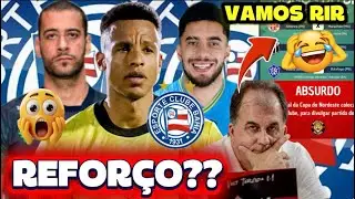 🔥💣😱BAHIA, URGENTE: JORDI, CÉSAR E LÉO VIEIRA INTERESSAM AO BAHIA;😂TROCARAM O VITÓRIA;❌COPA DO NORD