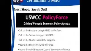 Women-owned Small Business (WOSB) Program Overview, History, and Certification Process