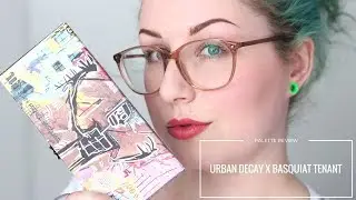 PALETTE REVIEW: URBAN DECAY X BASQUIAT TENANT