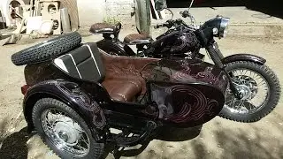 Урал инжектор 750сс