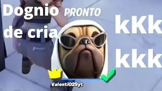 Fortnite Dognio de cria kakakakakaaka