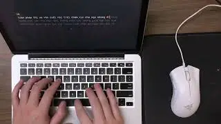 2015 13-inch MacBook Pro Typing Sound Test