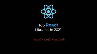 Top React Libraries 2021 #Shorts