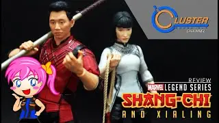 Marvel Legends : Shang Chi & Xialing - Unboxing & Review
