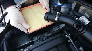 Opel Corsa - Air Filter Replacement
