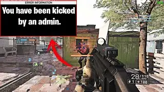 KICKS ME out of the SERVER! - Battlefield 4
