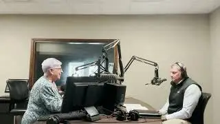 Judy Stratman with WNAX 570 Radio, Yankton, interviews Legacy Farmland Fund Founder, Eric Mueller.