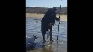 #fishing #90milebeach #snapper #surfcasting