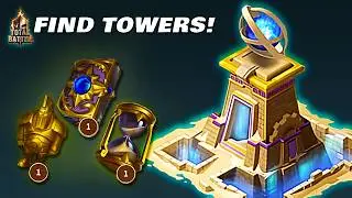 How to Find Treasure Vaults Fast | Total Battle