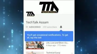 Subscribe Techtalk Assam | Assamese