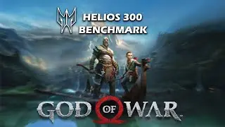 Acer Predator Helios 300 God of War Benchmark
