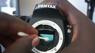 How to clean your cameras sensor without the right tools.