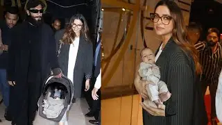 Deepika Padukone Discharge from Hospital after Delivered Baby Girl