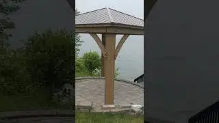 Pizza Lunch At The Lake House