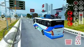 Mudik Full Muatan - Bus Sido Rukun Oleng Telolet Basuri Slow