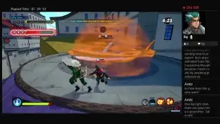 NARUTO TO BARUTO BETA TEST