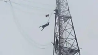 RopeJumping. 60 м. GSM 70 м. 72 прыжок