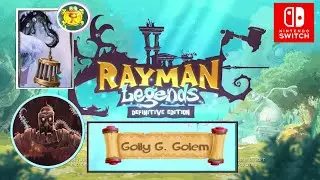 Rayman Legends : Golly G. Golem | 100%
