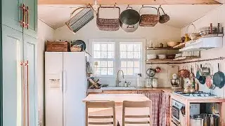 I Built a Kitchen In My Shed! | Kitchen Reno on A Budget Part 4