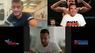 Antonio Collado, campeón de España Ligero_ Voy a ganar a Falito 100%