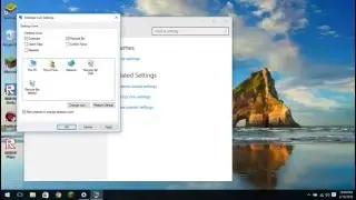 How to show system icons on Windows 10 (This PC, Recycle Bin, Control Panel, Network, User's Files)