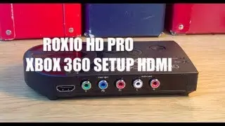 ROXIO GAME CAPTURE HD PRO XBOX 360 HDMI SETUP