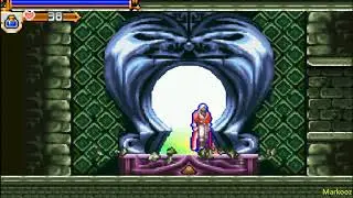 Castlevania: Harmony of Dissonance Slide, Double Jump and Platinum Tip Early