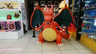 Charizar tamaño real