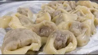 Afghani Ashak Goshti Chuchvara | آشک گوشتی اوزبیکی لذیذ با طعم متفاوت