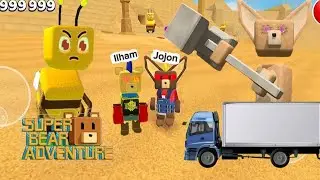 Mabar Gokil bikin ngakak Ilham dan Jojon di Padang Pasir SUPERBEARADVENTURE