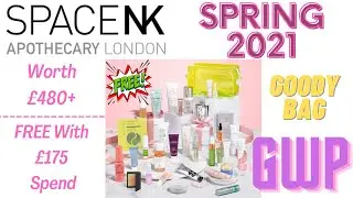 Space NK SPRING 2021 Goody Bag GWP Reveal | The Beauty Insiders Gift