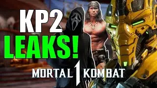 Kombat Pack 2 FULL ROSTER LEAKED! Mortal Kombat 1