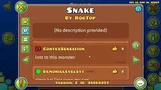 Geometry Dash comments sing It's Been So Long