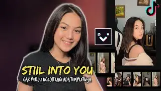 TUTORIAL EDIT VIDEO TIKTOK LAGU STILL INTO YOU | VOJOY